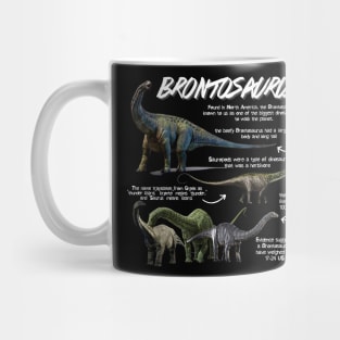 Brontosaurus Fun Facts Mug